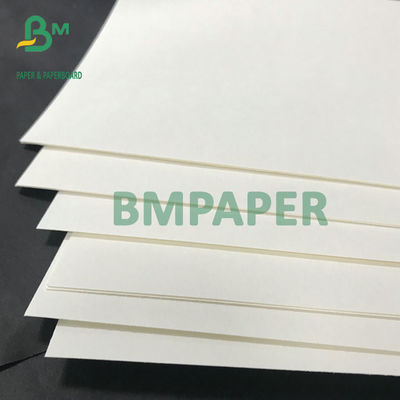 Coaster Board 600um 800um Uncoated Paper Board กระดาษดูดซับสีขาวสำหรับเสื่อเบียร์
