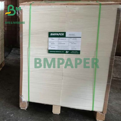 Coaster Board 600um 800um Uncoated Paper Board กระดาษดูดซับสีขาวสำหรับเสื่อเบียร์
