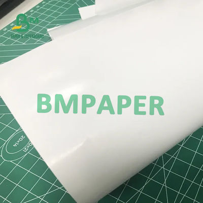 กระดาษเคลือบมัน C2S ไม่เป็นอันตราย C1S กระดาษแข็ง 115gsm 130gsm แผ่นกระดาษอาร์ต 79 ซม. X 109 ซม.