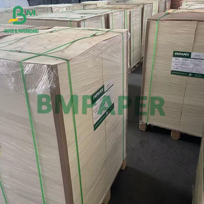 กระดาษเคลือบมัน C2S ไม่เป็นอันตราย C1S กระดาษแข็ง 115gsm 130gsm แผ่นกระดาษอาร์ต 79 ซม. X 109 ซม.