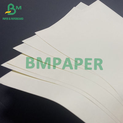 กระดาษออฟเซ็ตที่ไม่เคลือบผิวสีครีมสูงสำหรับโน้ตบุ๊ก 70gsm 80gsm 100gsm 120gsm