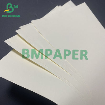 กระดาษออฟเซ็ตที่ไม่เคลือบผิวสีครีมสูงสำหรับโน้ตบุ๊ก 70gsm 80gsm 100gsm 120gsm