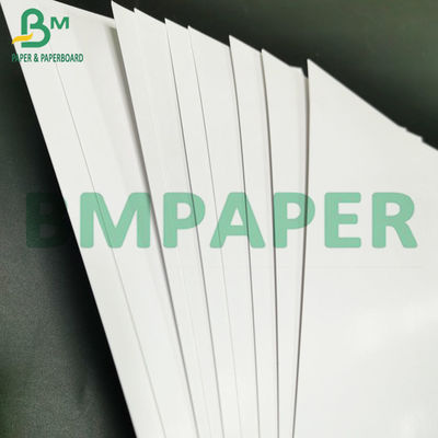กระดาษ C2s ผิวมันสูง GSM 130 และ 115 White Silk Shining Papel สำหรับปก