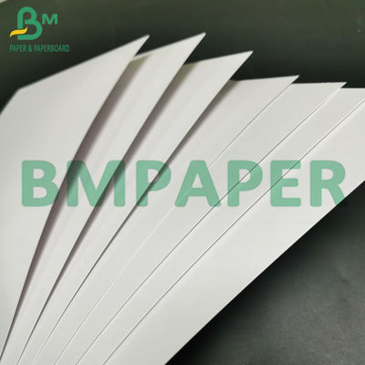 กระดาษ C2s ผิวมันสูง GSM 130 และ 115 White Silk Shining Papel สำหรับปก