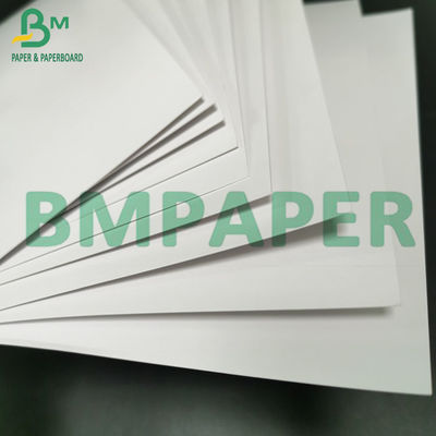 กระดาษ C2s ผิวมันสูง GSM 130 และ 115 White Silk Shining Papel สำหรับปก