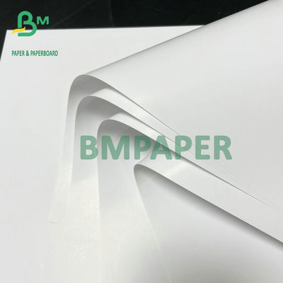 C2S Text 80lbs 100lbs Art Coated Paper Bright White Silk Finish Glossy
