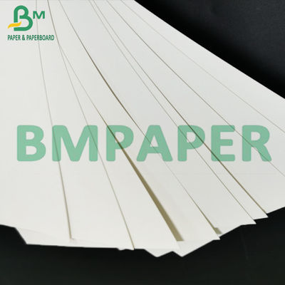 215grams High Bulky Low Grams Folding Box Board Solid Bleached Ivory Card Sheets
