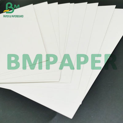 215grams High Bulky Low Grams Folding Box Board Solid Bleached Ivory Card Sheets