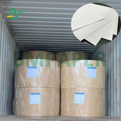 70g 80g กระดาษไร้กระดาษเคลือบผิวแบบเรียบสีขาว กระดาษพิมพ์ออฟเซตปลอดสารฟอกขาว