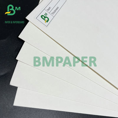 20PT 40PT 60PT บอร์ดเบียร์แมท กระดาษสับซ้อนสีขาวไม่เคลือบ สําหรับเครื่องดื่ม