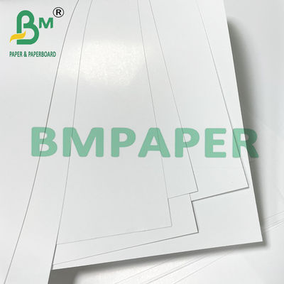 80g 120g 140g C2S Crystal White Gloss Paper สำหรับการพิมพ์รอบธุรกิจ