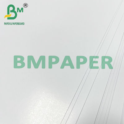 80g 120g 140g C2S Crystal White Gloss Paper สำหรับการพิมพ์รอบธุรกิจ