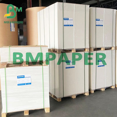 80g 120g 140g C2S Crystal White Gloss Paper สำหรับการพิมพ์รอบธุรกิจ