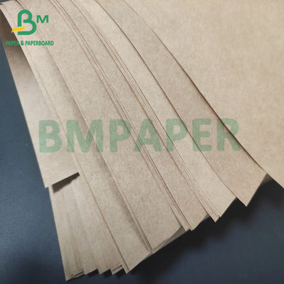 กระดาษคราฟท์กระเป๋าหนัก 80gsm 90gsm กระดาษคราฟท์บริสุทธิ์ความแข็งแรงสูง