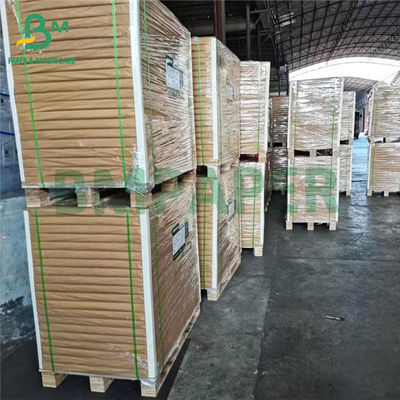 กระดาษคราฟท์กระเป๋าหนัก 80gsm 90gsm กระดาษคราฟท์บริสุทธิ์ความแข็งแรงสูง