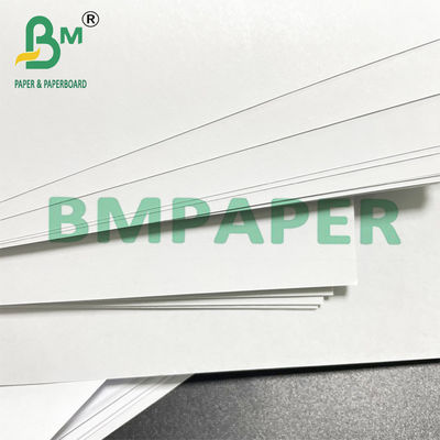 50g 53g 60g กระดาษสีขาวไม่เคลือบผิว Woodfree กระดาษพิมพ์ออฟเซตกระดาษปอนด์สำหรับโน๊ตบุ๊ค