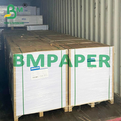 50g 53g 60g กระดาษสีขาวไม่เคลือบผิว Woodfree กระดาษพิมพ์ออฟเซตกระดาษปอนด์สำหรับโน๊ตบุ๊ค