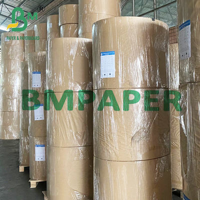50g 53g 60g กระดาษสีขาวไม่เคลือบผิว Woodfree กระดาษพิมพ์ออฟเซตกระดาษปอนด์สำหรับโน๊ตบุ๊ค