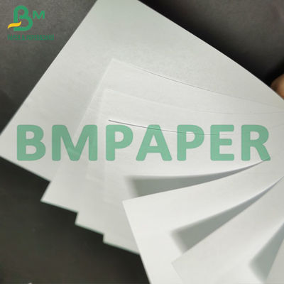 50g - 120g น้ำหนักเบา Offset Super White Uncoated Woodfree Paper กระดาษพิมพ์จัมโบ้บอนด์