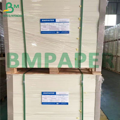 50g - 120g น้ำหนักเบา Offset Super White Uncoated Woodfree Paper กระดาษพิมพ์จัมโบ้บอนด์