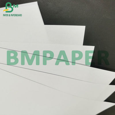 50g - 120g น้ำหนักเบา Offset Super White Uncoated Woodfree Paper กระดาษพิมพ์จัมโบ้บอนด์