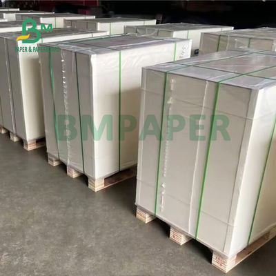 270gsm 350gsm C1S Food Board สำหรับบรรจุภัณฑ์บิสกิตความแข็งแรงในการพับที่ดีเยี่ยม