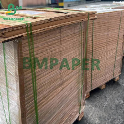 130gsm 140gsm 150gsm กระดาษเคลือบเงาสูง 2 ด้าน Couche Paper Ream Pack