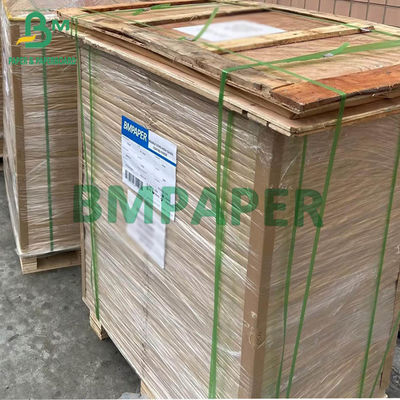 130gsm 140gsm 150gsm กระดาษเคลือบเงาสูง 2 ด้าน Couche Paper Ream Pack