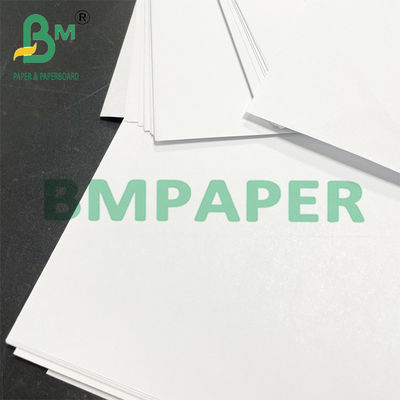 230g 250g 300g Offset Printing กระดาษเคลือบผิว Woodfree สำหรับใบปลิว