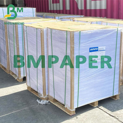 230g 250g 300g Offset Printing กระดาษเคลือบผิว Woodfree สำหรับใบปลิว