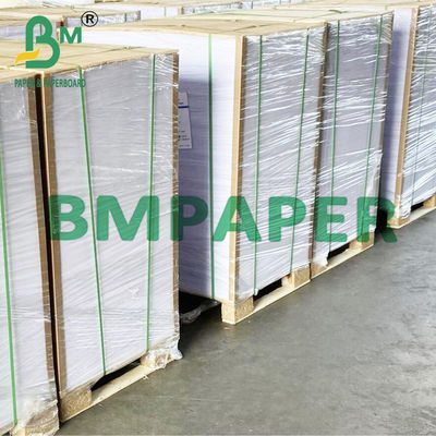 230g 250g 300g Offset Printing กระดาษเคลือบผิว Woodfree สำหรับใบปลิว