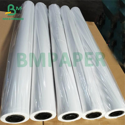 กระดาษลอกลายไม่เคลือบ ม้วน 20 x 55 หลา กระดาษลอกลายสีขาวโปร่งแสง