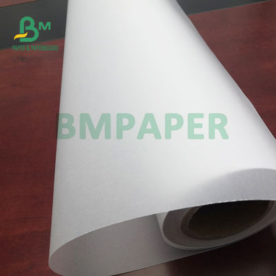 60gsm 83gsm ม้วนกระดาษลอกลายโปร่งแสงสำหรับเด็กวาด 20'' 24'' X 50m