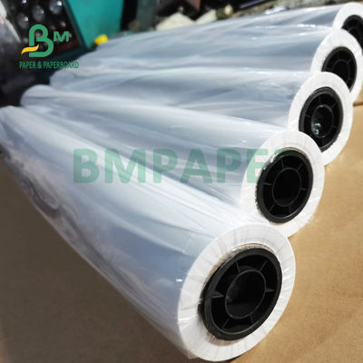 60gsm 83gsm ม้วนกระดาษลอกลายโปร่งแสงสำหรับเด็กวาด 20'' 24'' X 50m