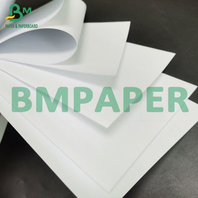 50g - 120g น้ำหนักเบา Offset Super White Uncoated Woodfree Paper Jumbo Bond Printing Paper