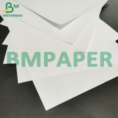50g - 120g น้ำหนักเบา Offset Super White Uncoated Woodfree Paper Jumbo Bond Printing Paper