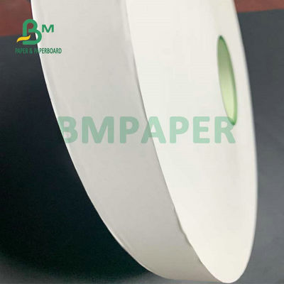 24gsm 28gsm Tipping Paper กระดาษขาวไม่เคลือบผิวสำหรับห่อบุหรี่