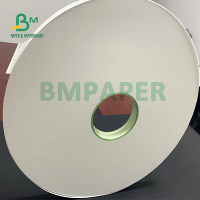 24gsm 28gsm Tipping Paper กระดาษขาวไม่เคลือบผิวสำหรับห่อบุหรี่
