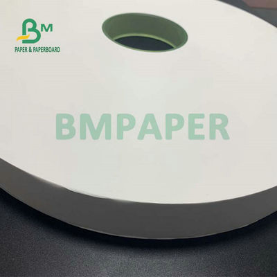 24gsm 28gsm Tipping Paper กระดาษขาวไม่เคลือบผิวสำหรับห่อบุหรี่