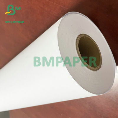 Premium Bond Paper Roll 80gr Engineering Plotting 24'' 36'' สำหรับเครื่องพิมพ์อิงค์เจ็ท HP