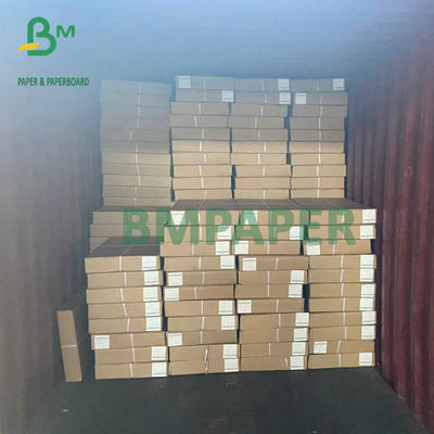 Premium Bond Paper Roll 80gr Engineering Plotting 24'' 36'' สำหรับเครื่องพิมพ์อิงค์เจ็ท HP