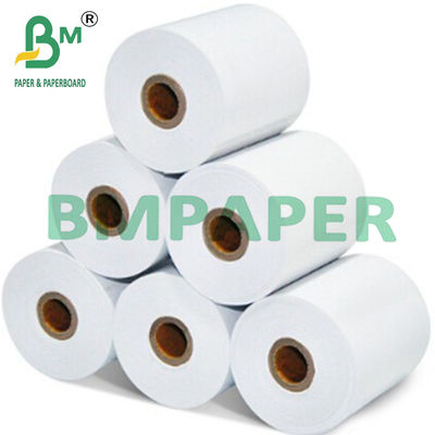 กระดาษปอนด์โปร่งแสงสีขาว 80x80 มม. 57x50 มม. สำหรับเครื่องบันทึกเงินสด