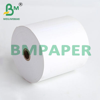 กระดาษปอนด์โปร่งแสงสีขาว 80x80 มม. 57x50 มม. สำหรับเครื่องบันทึกเงินสด