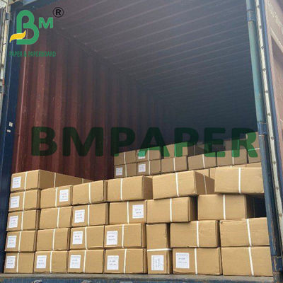 กระดาษปอนด์โปร่งแสงสีขาว 80x80 มม. 57x50 มม. สำหรับเครื่องบันทึกเงินสด