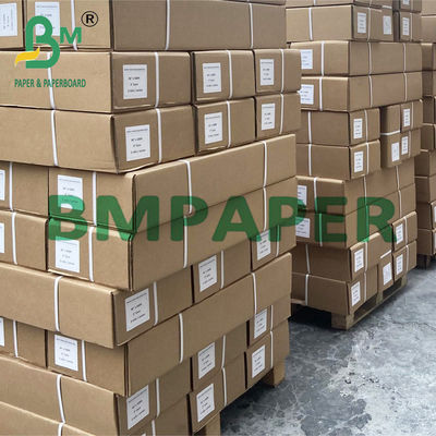 กระดาษปอนด์โปร่งแสงสีขาว 80x80 มม. 57x50 มม. สำหรับเครื่องบันทึกเงินสด