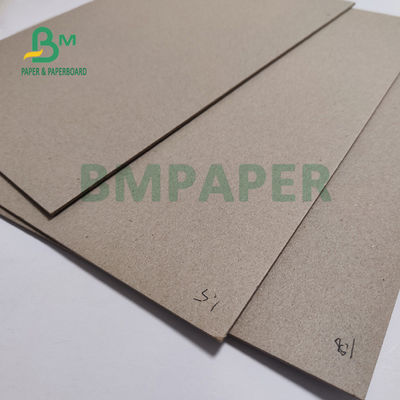 2mm 1250gsm Grey Carton Book Binding Board สำหรับโฟลเดอร์แฟ้มความแข็งดี 70 x 100 ซม