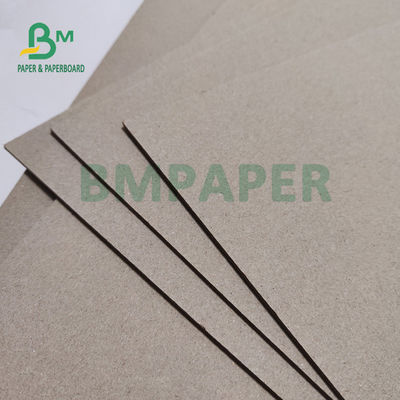 2mm 1250gsm Grey Carton Book Binding Board สำหรับโฟลเดอร์แฟ้มความแข็งดี 70 x 100 ซม