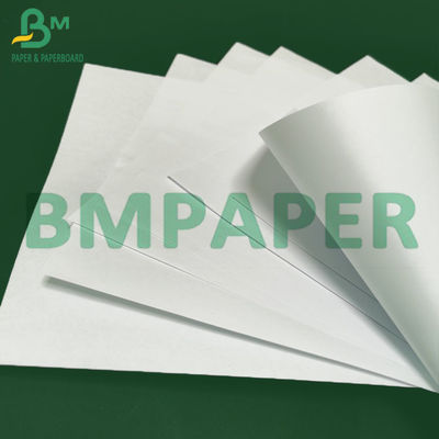 50gsm 53gsm 60grs White Offset กระดาษไม่เคลือบผิว Woodfree สำหรับการพิมพ์หัวจดหมาย