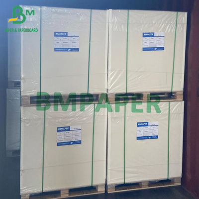 50gsm 53gsm White Offset Paper กระดาษข้อความที่ไม่เคลือบผิวแผ่นวางบนแท่นวาง