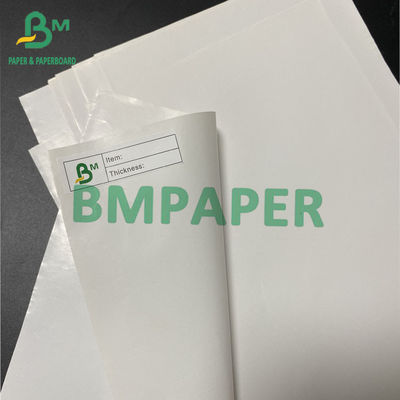 65gsm 70gsm 75gsm White Beer Lable Paper สำหรับการพิมพ์ออฟเซต 49cm 68cm 75cm